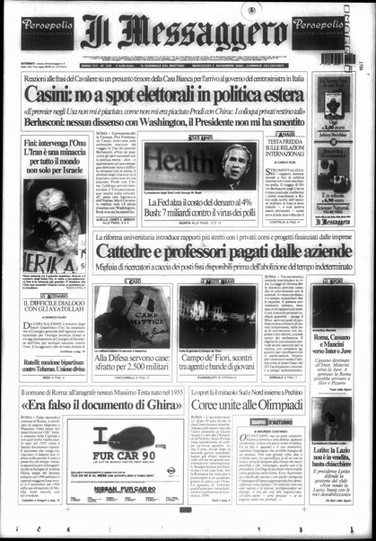 Il messaggero